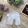 quần legging cotton nơ gấu hè bé gái size 2-8  -LEGN7-